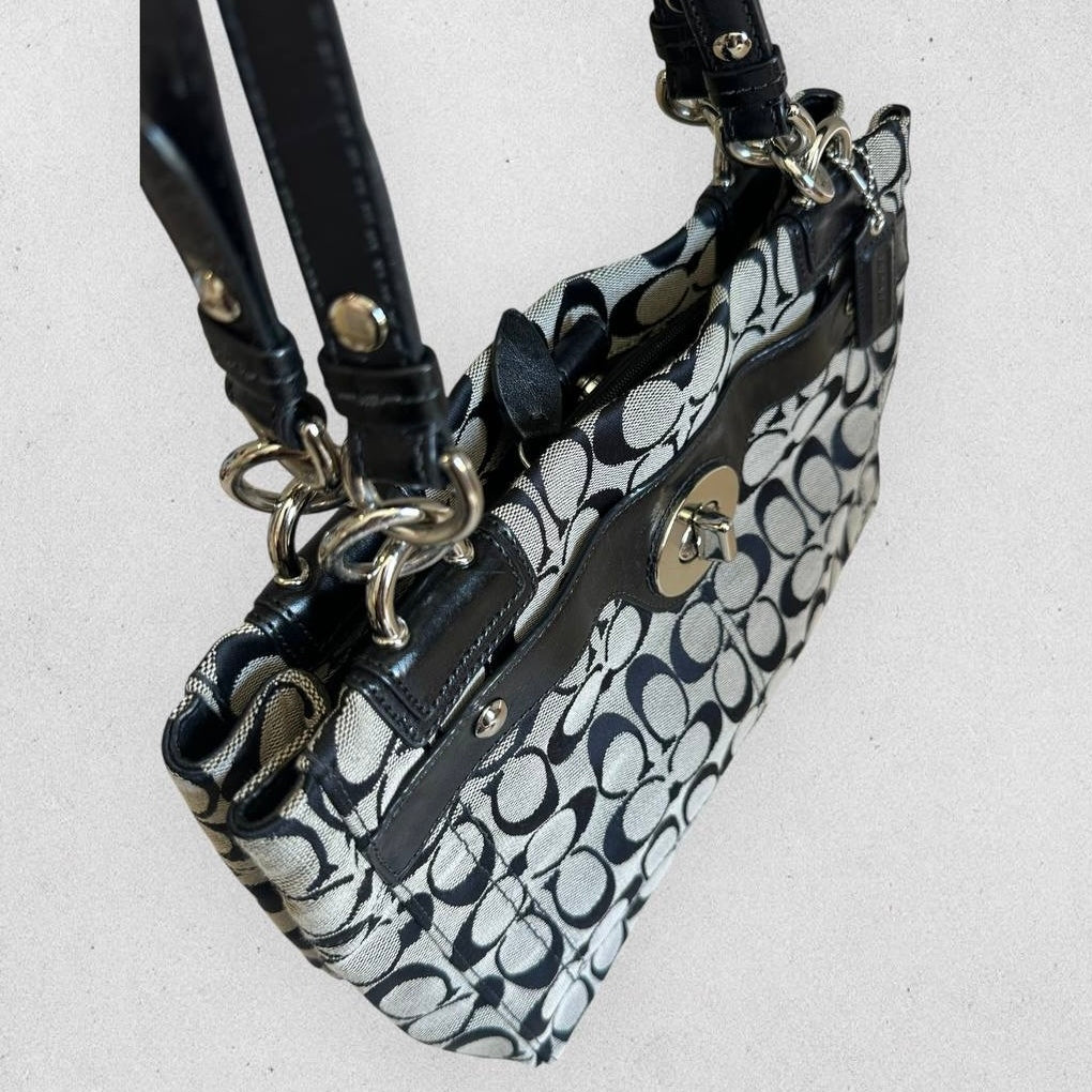 Authentic Vintage Coach Penelope Carrlyall Shoulder Bag