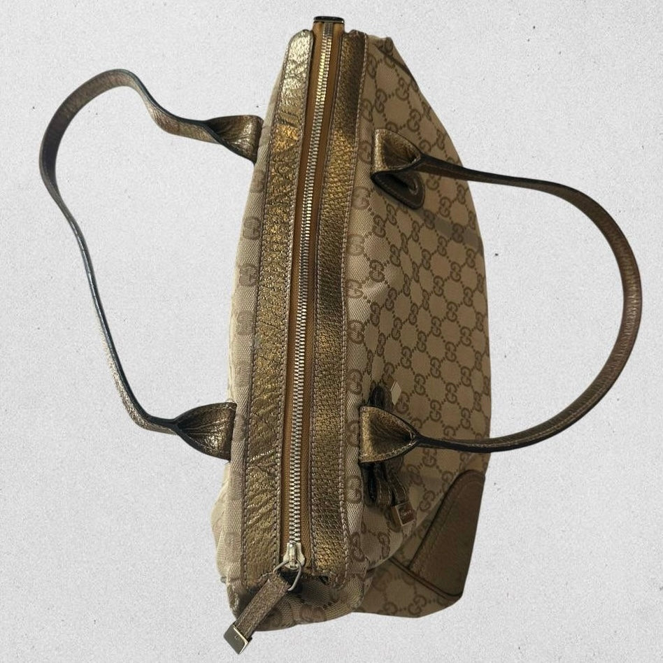 Authentic Vintage Gucci GG Princess Shoulder Bag
