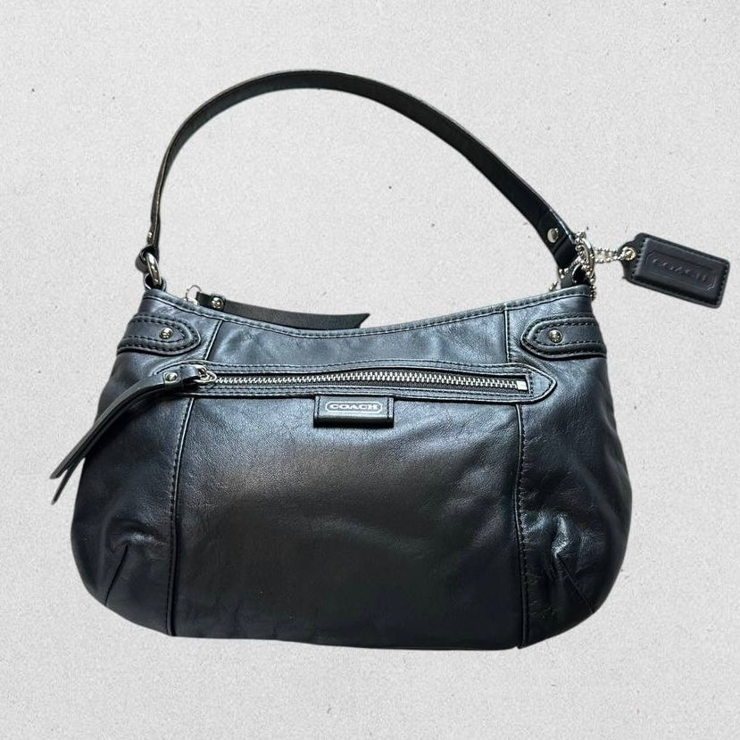 Authentic Vintage Coach Poppy Leather Shoulder Bag