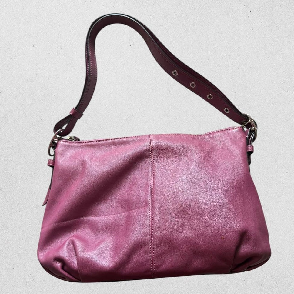 Authentic Vintage Coach Leather Shoulder/Crossbody Bag