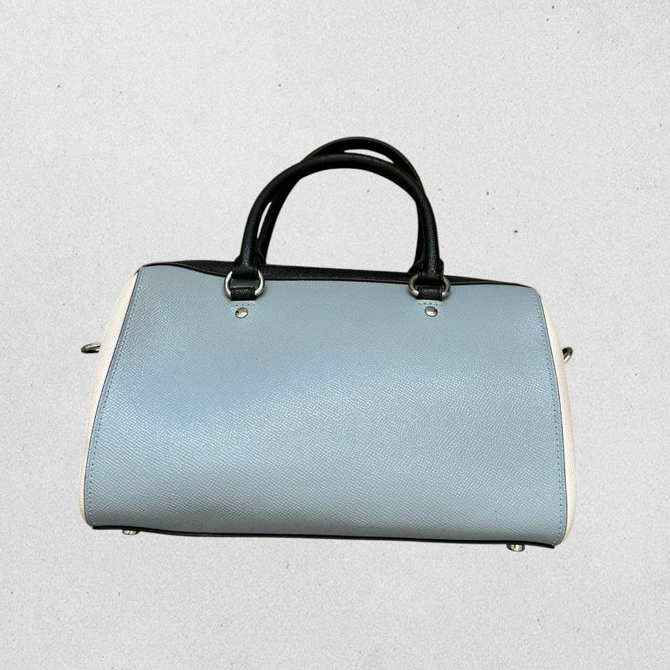 Authentic Coach Rowan Satchel Bag