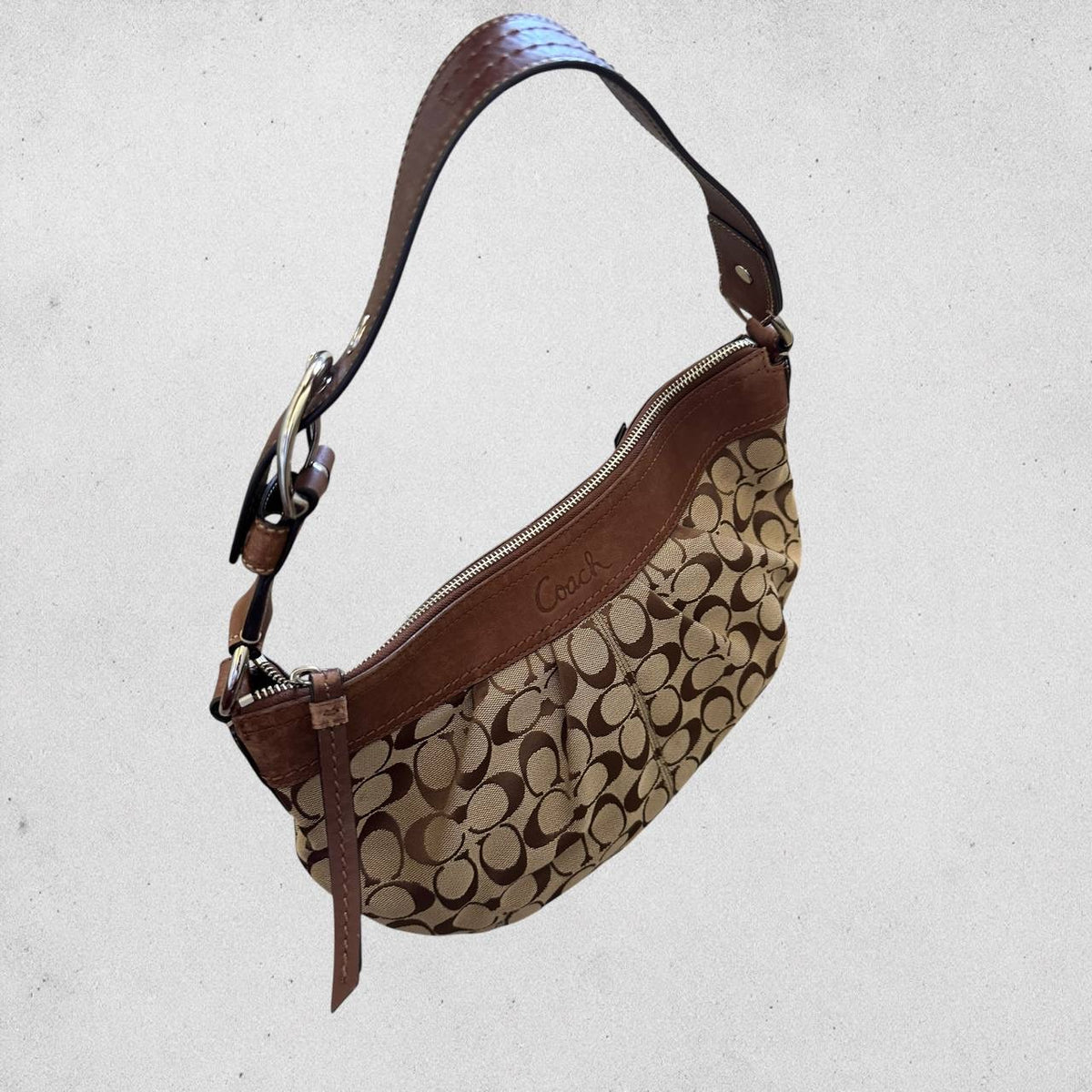 Authentic Vintage Coach Hobo Bag