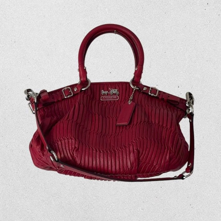 Authentic Vintage Coach Madison Shoulder Bag