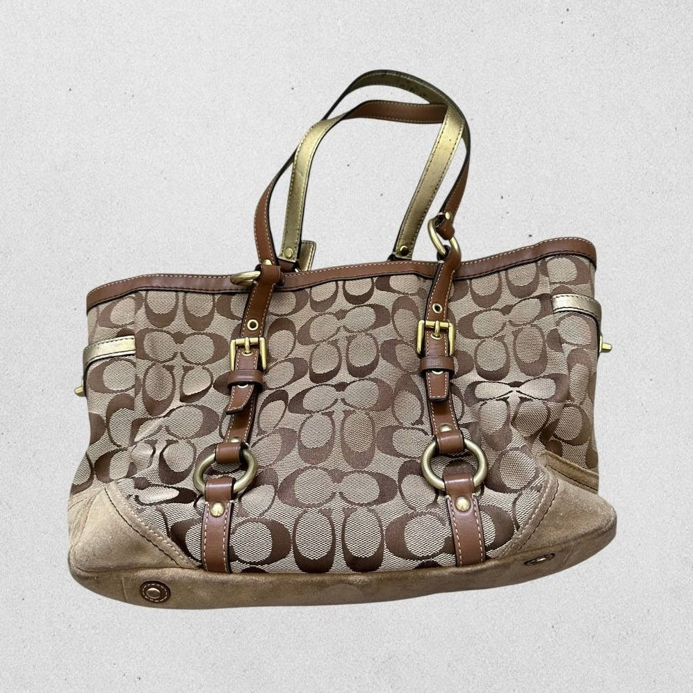 Authentic Vintage Coach Legacy Tote Bag