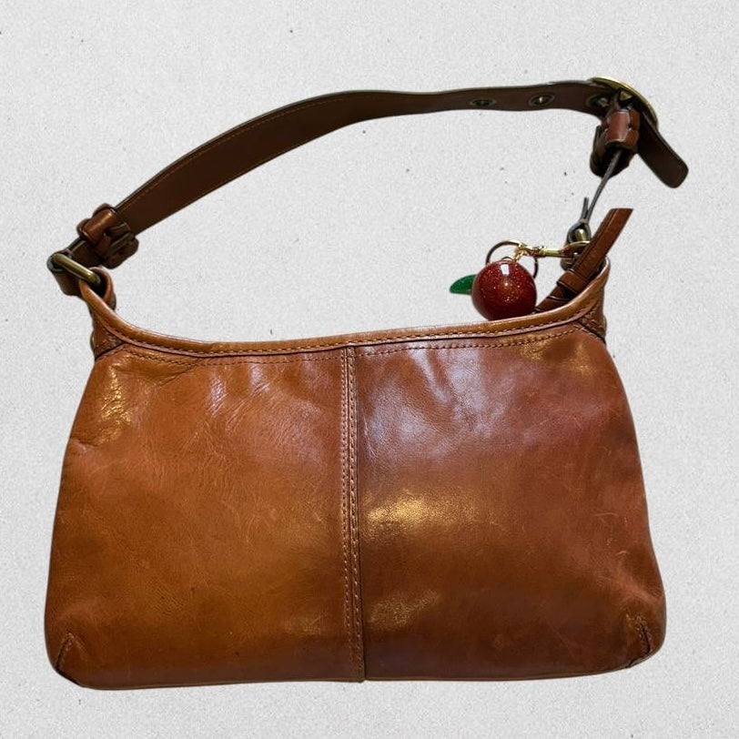 Authentic Vintage Coach Leather Shoulder Bag