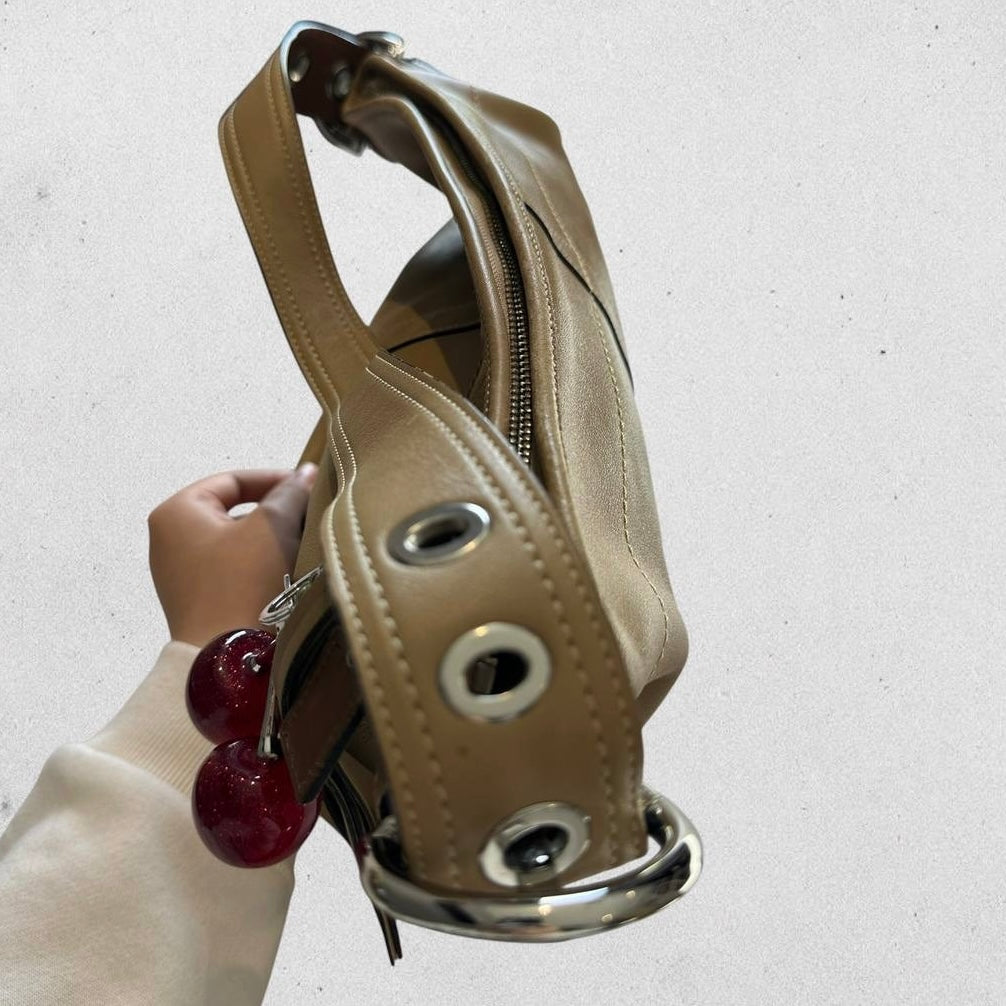 Authentic Vintage Coach Leather Hobo Bag