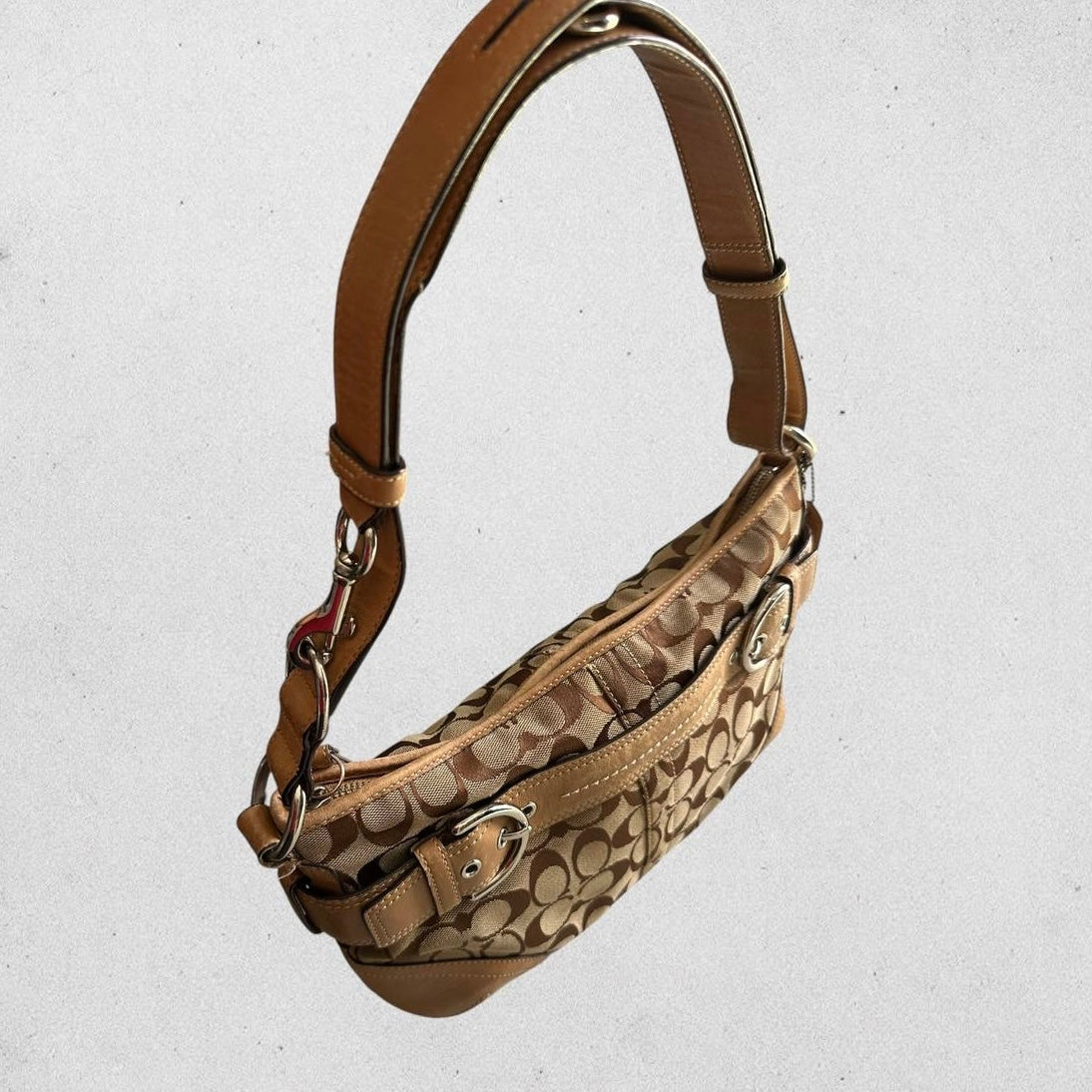Authentic Vintage Coach Signature Crossobody/Shoulder Bag