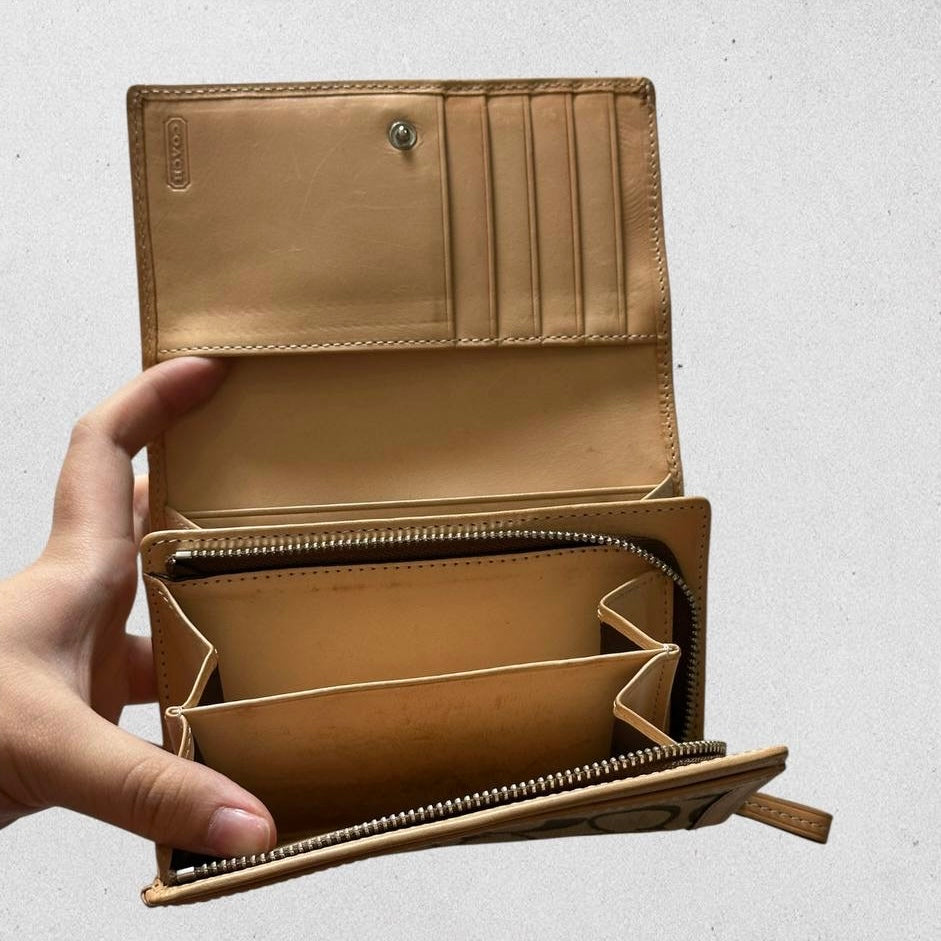 Authentic Vintage Coach Wallet