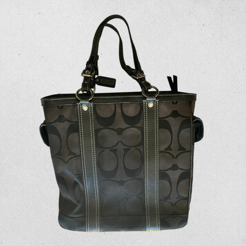Authentic Vintage Coach Tote Bag