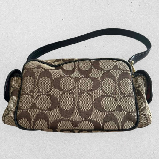 Authentic Vintage Rare Coach Legacy Cargo Small Shoulder Bag