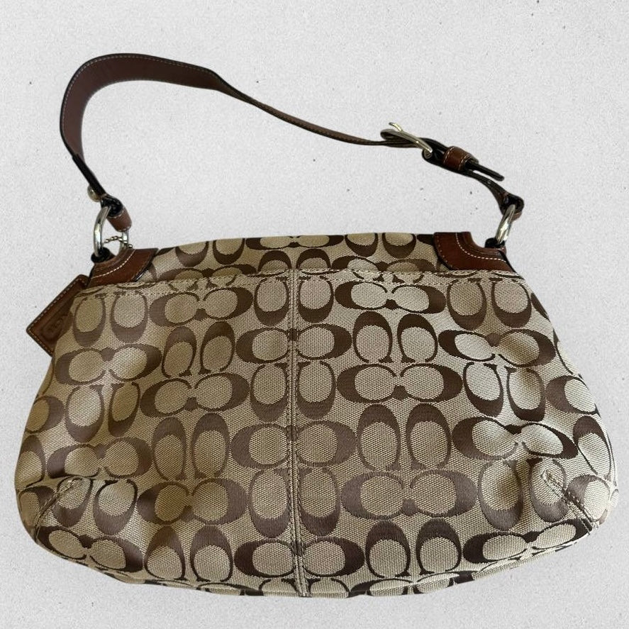 Authentic Vintage Coach Jacquard Soho Bag