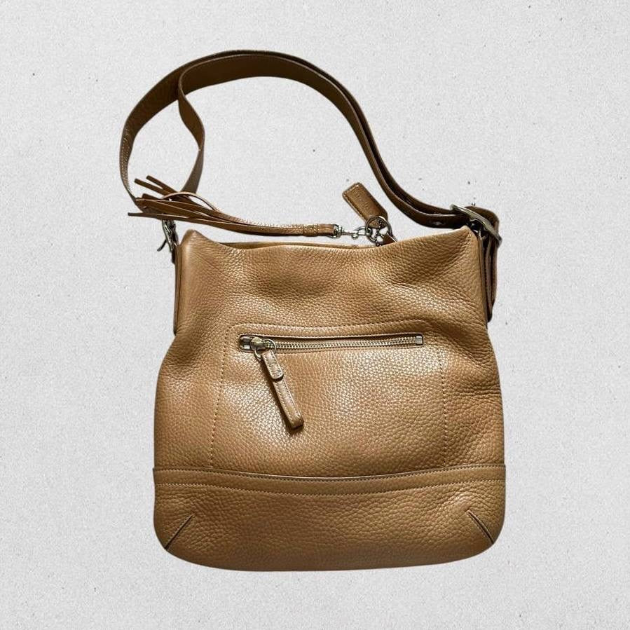 Authentic Vintage Coach Leather Shoulder/Crossbody Bag