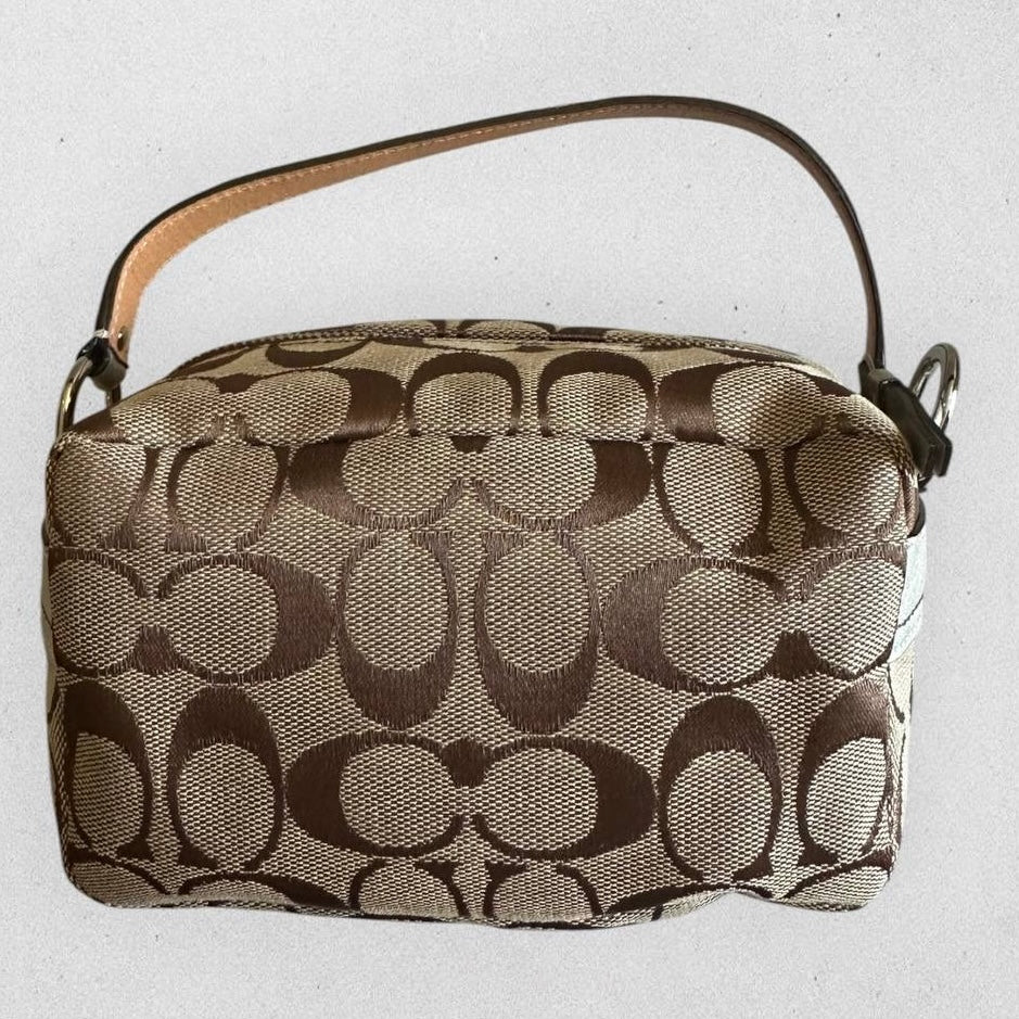 Authentic Rare Vintage Coach Legacy TurnLock Mini Shoulder Bag