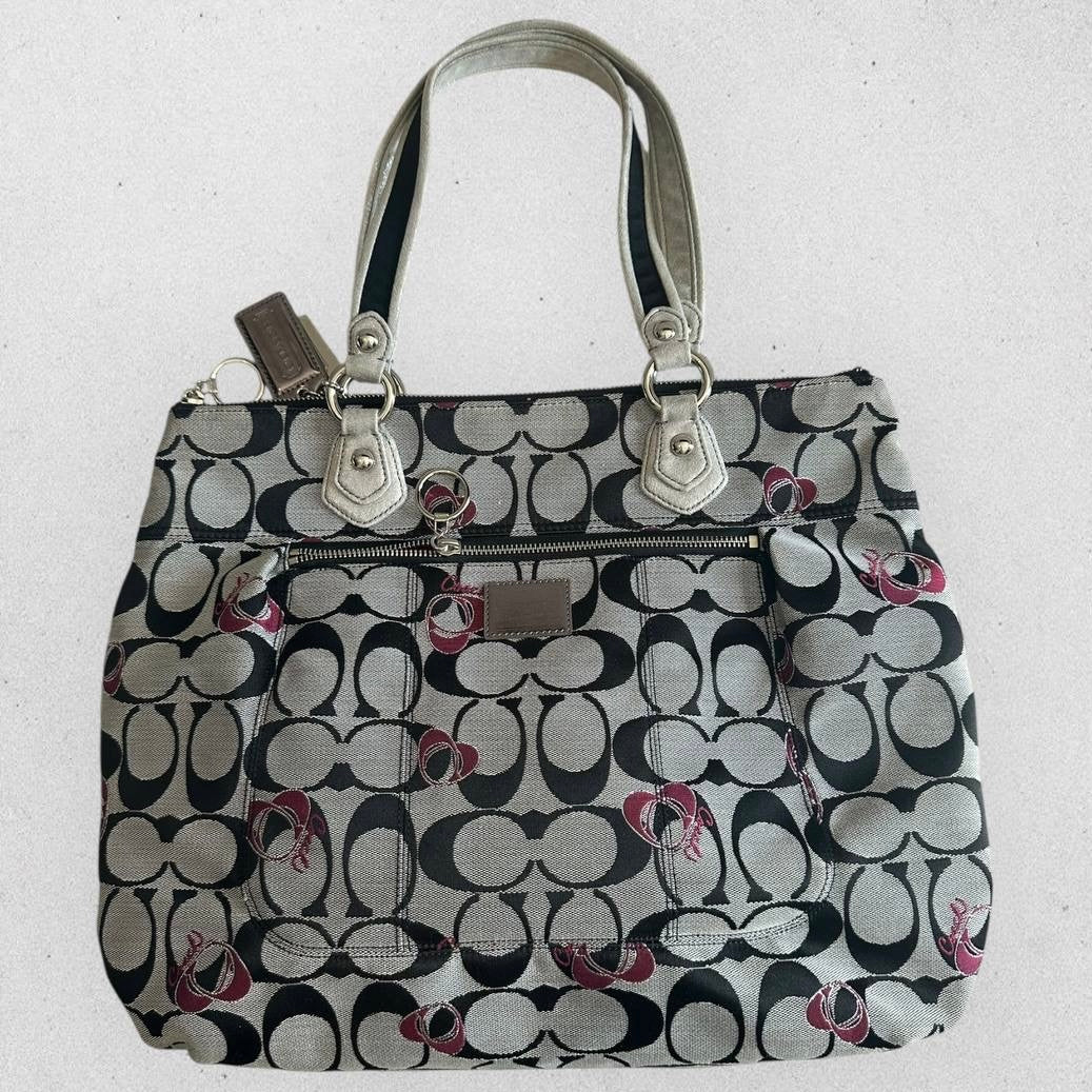 Authentic Vintage Coach Poppy Tote Bag