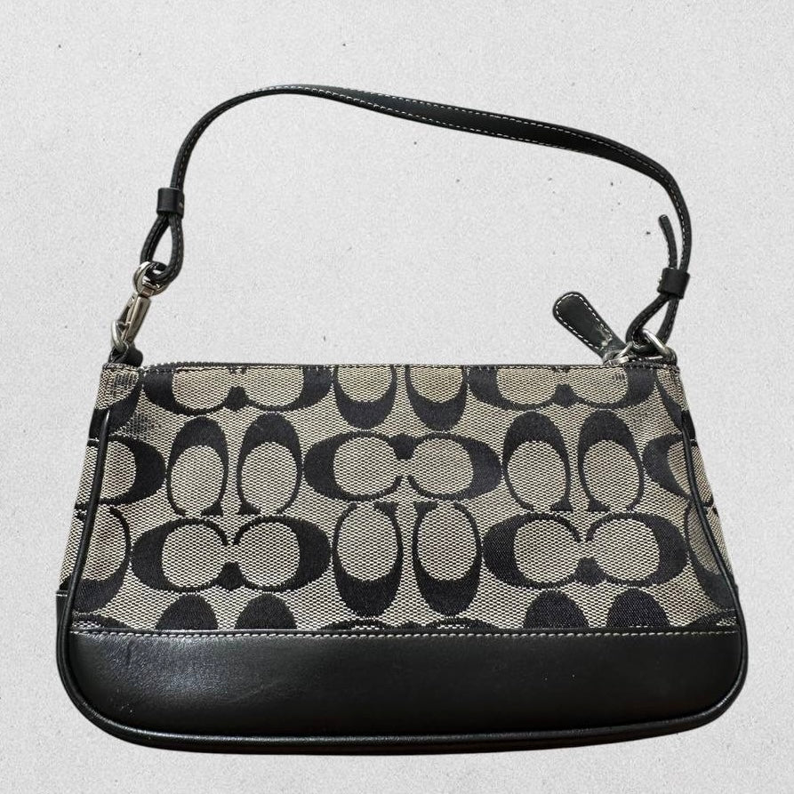 Authentic Vintage Demi Signature Shoulder Bag