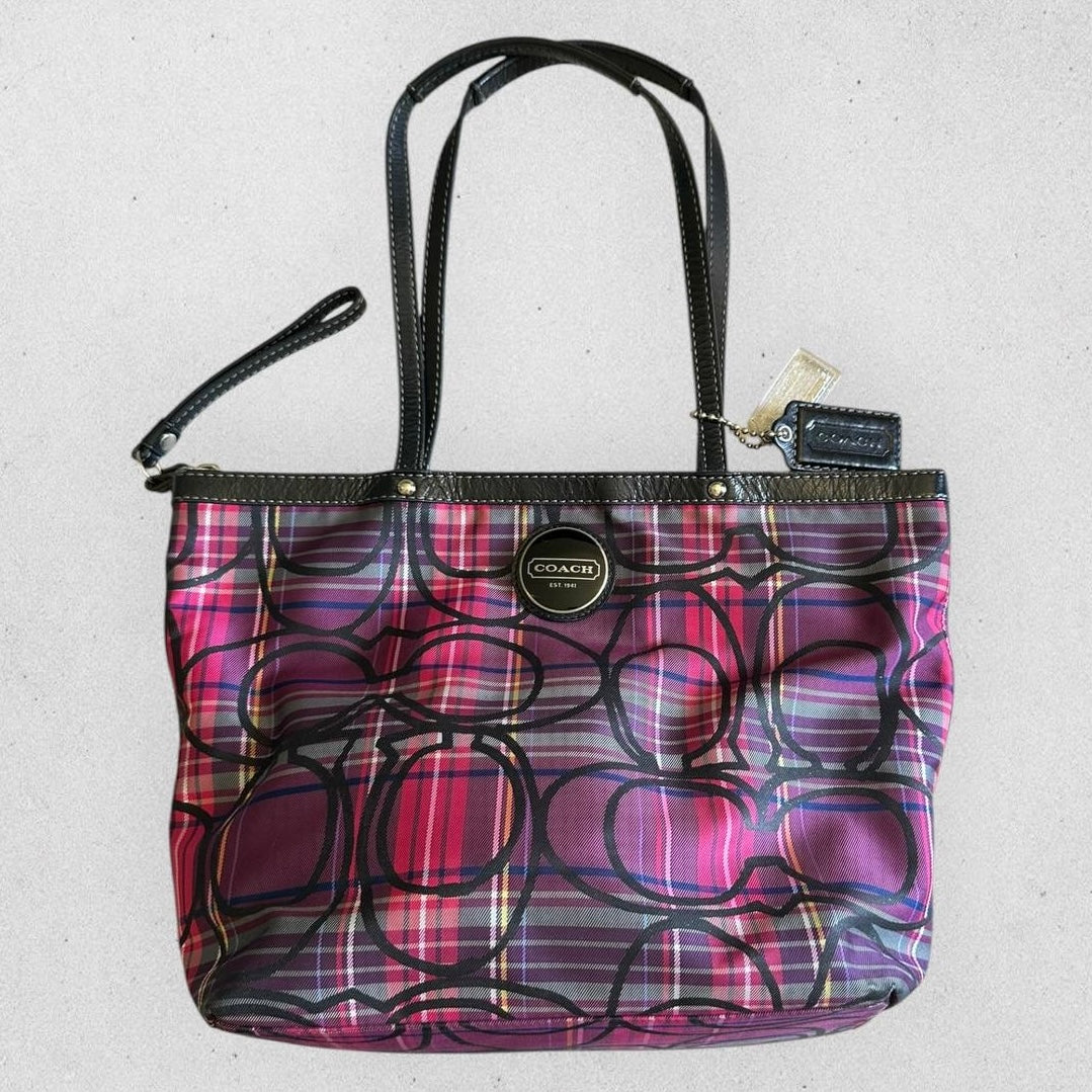 Authentic Vintage Coach Poppy Tote Bag