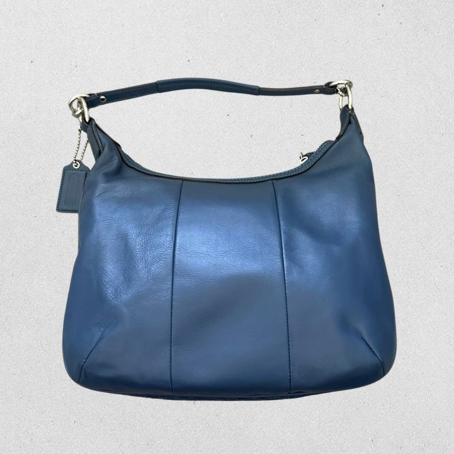 Authentic Vintage Coach Kristin Leather Shoulder Bag