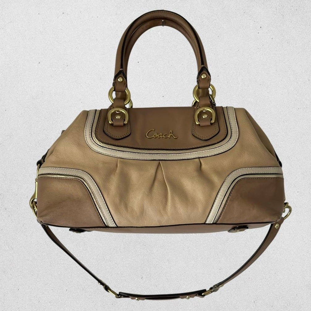 Authentic Vintage Coach Ashley Leather Shoulder Bag