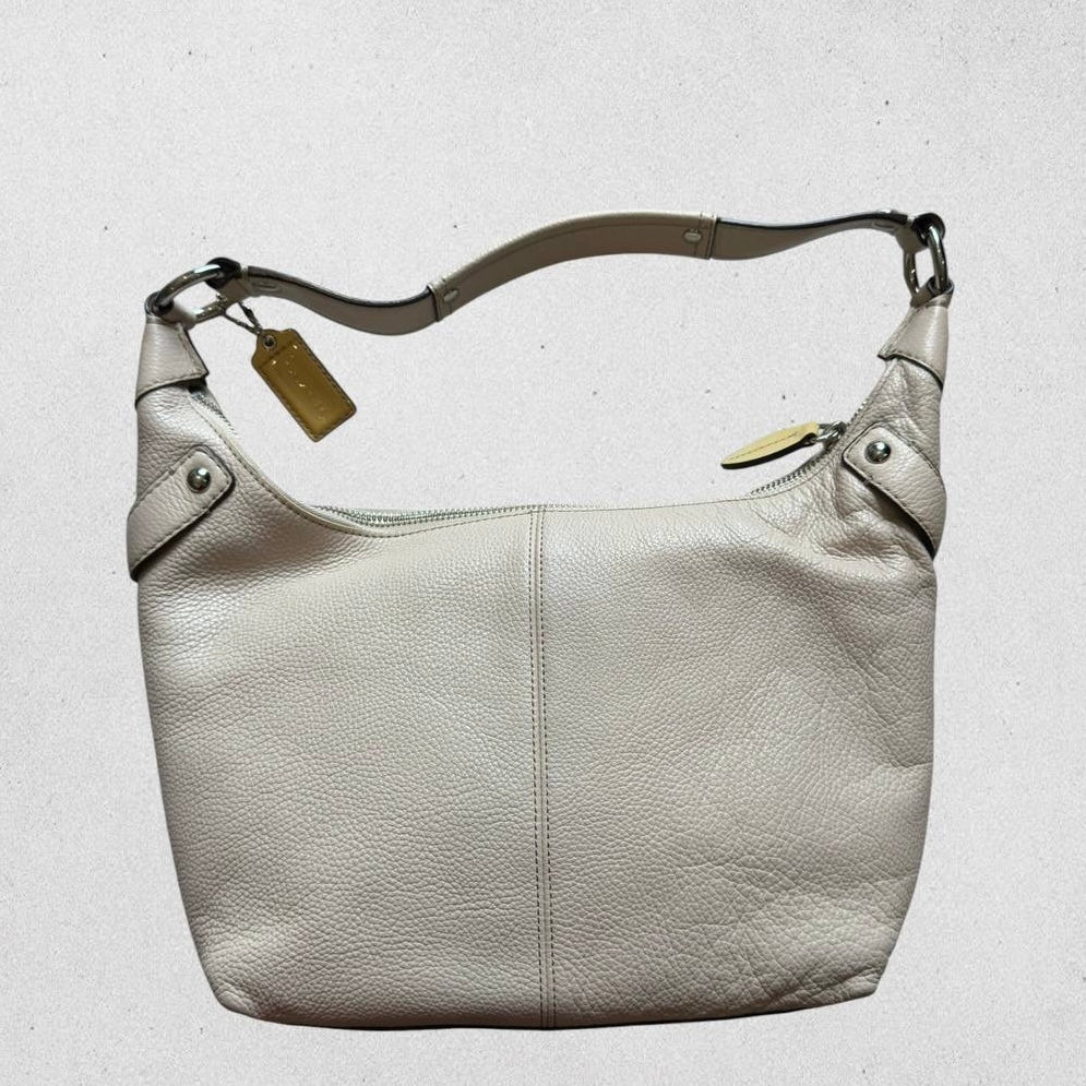 Authentic Vintage Coach Soho Penelope Pebbled Leather Hobo Bag
