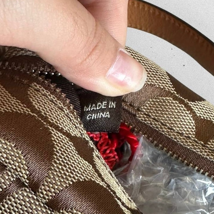 Authentic Rare Vintage Coach Legacy TurnLock Mini Shoulder Bag