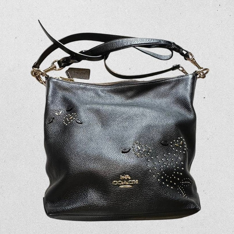Authentic Vintage Coach Abby Leather Shoulder Bag