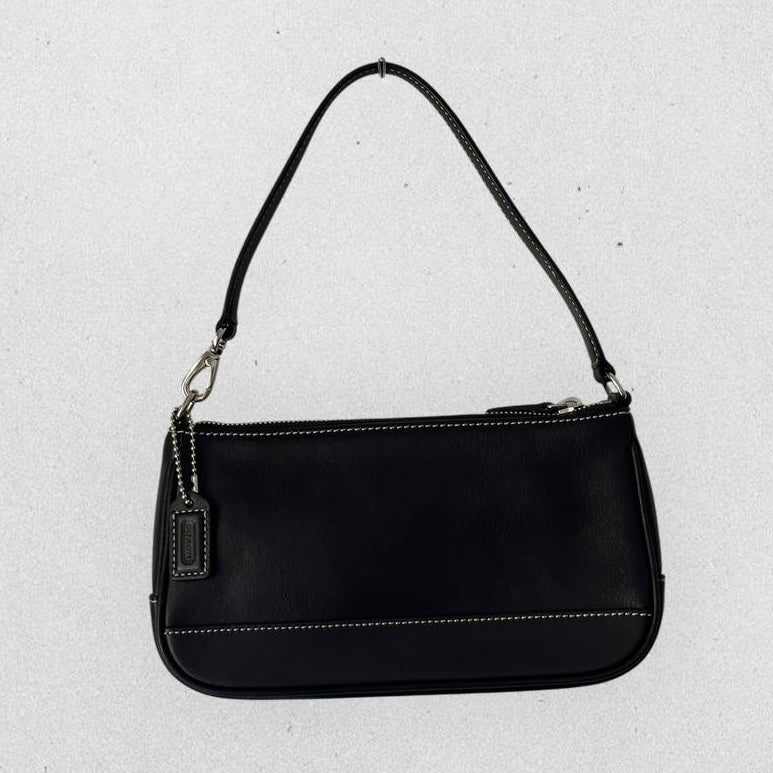 Authentic Vintage Coach Demi Leather Shoulder Bag