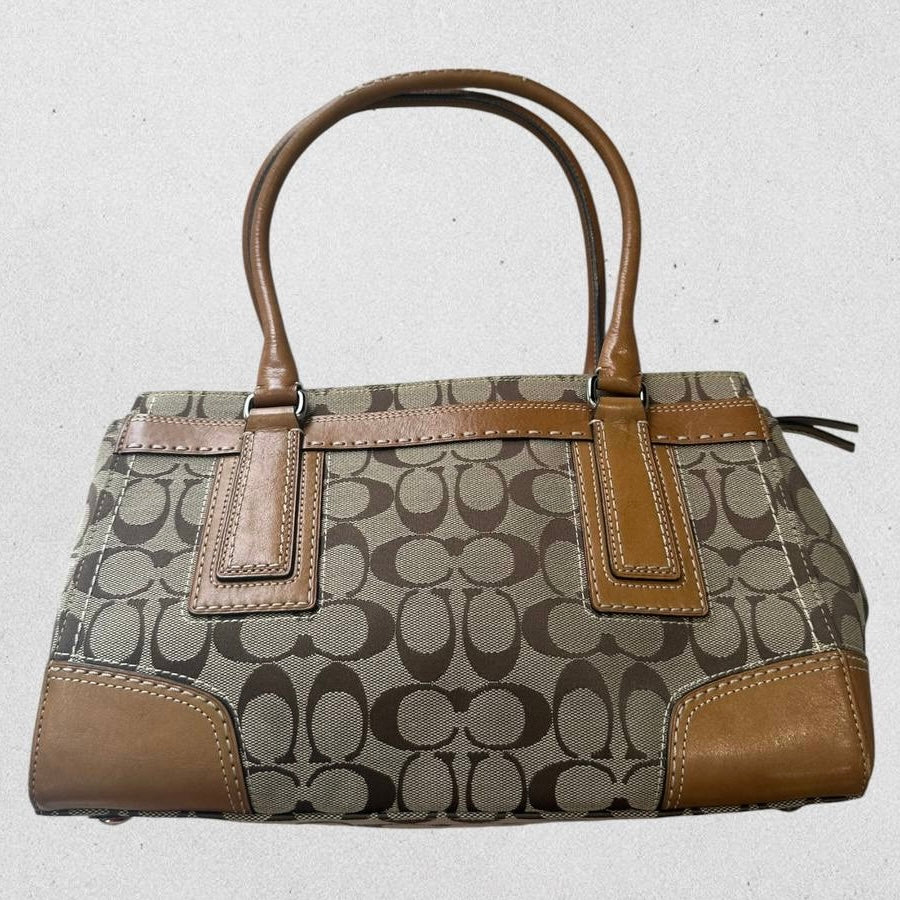 Authentic Vintage Coach Hamptons Shoulder Bag