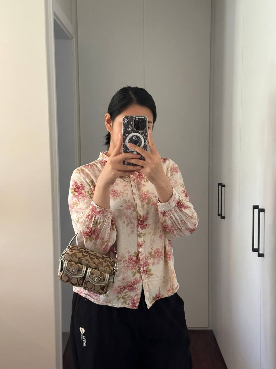 Authentic Rare Vintage Coach Legacy TurnLock Mini Shoulder Bag