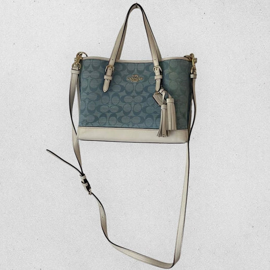 Authentic Vintage Coach Mollie 25 Small Tote Bag