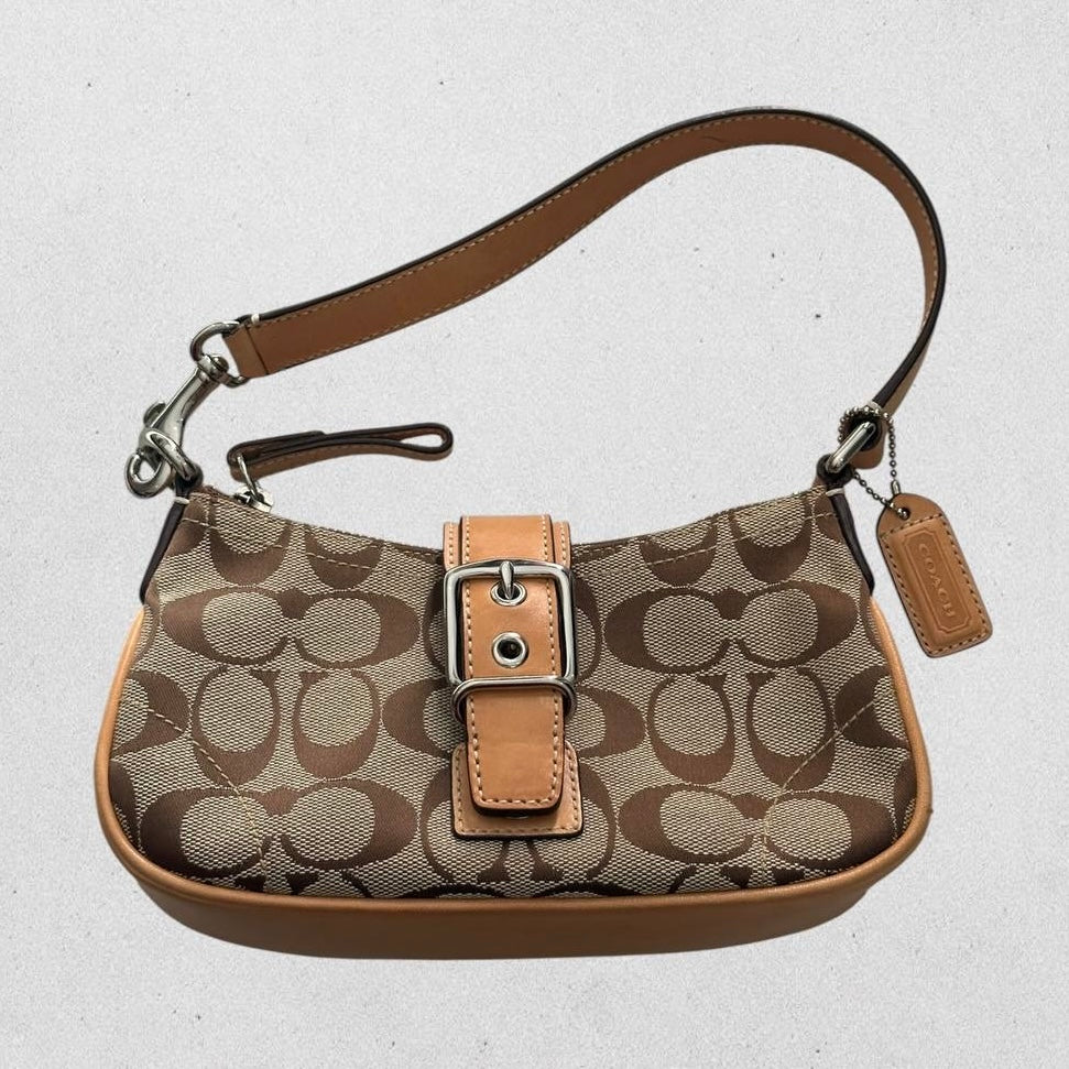 Authentic Vintage Coach Small Shoulder Bag