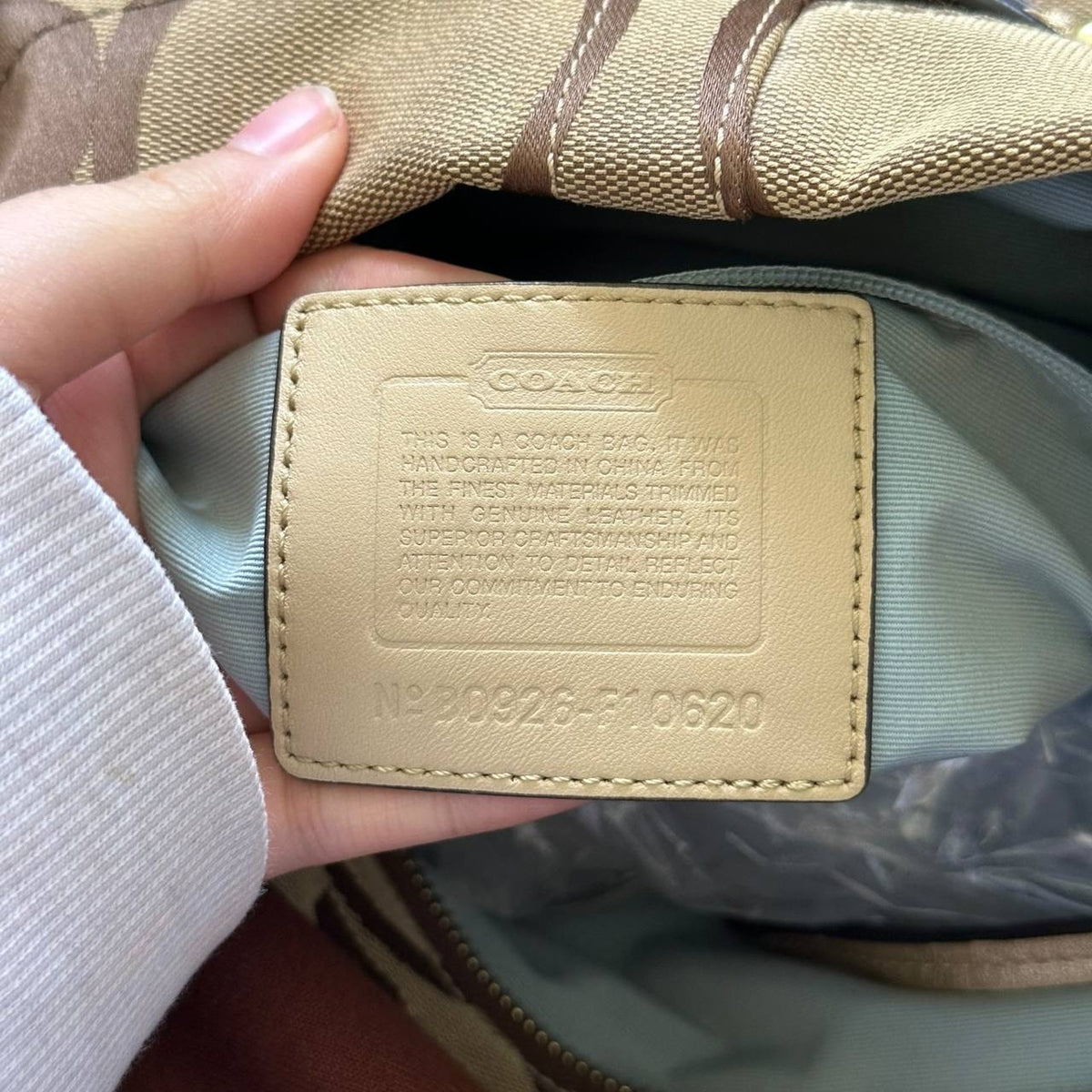 Authentic Vintage Coach Carly Shoulder Bag
