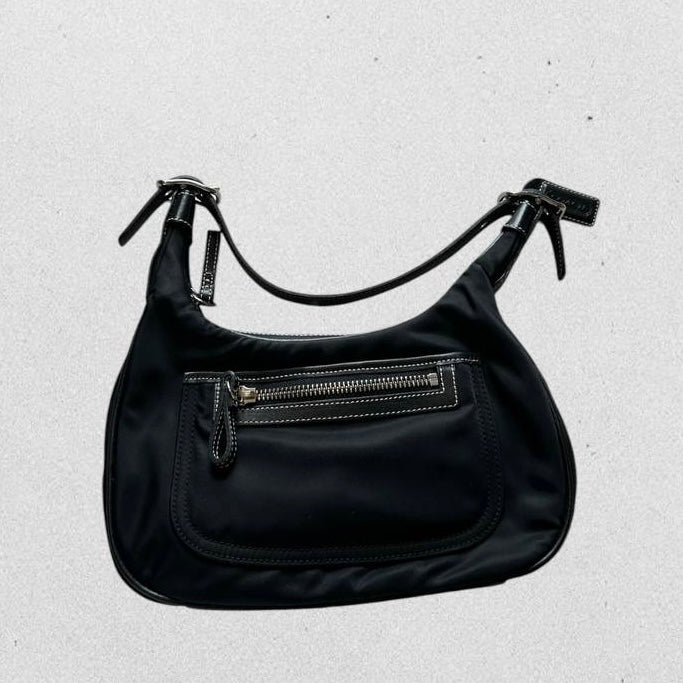 Authentic Vintage Coach Nylonl Hobo Bag