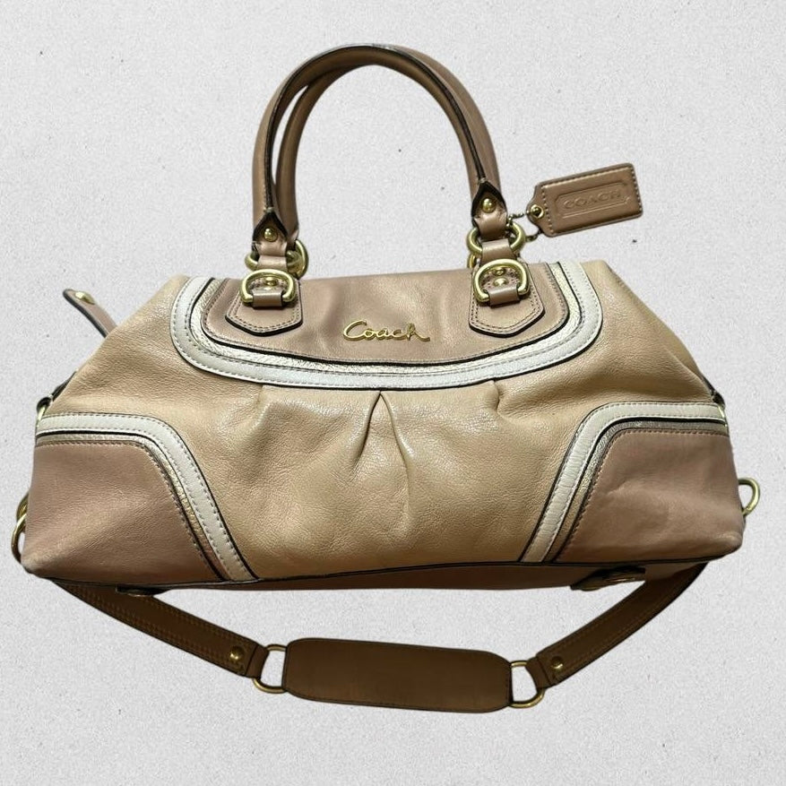 Authentic Vintage Coach Ashley Leather Shoulder Bag