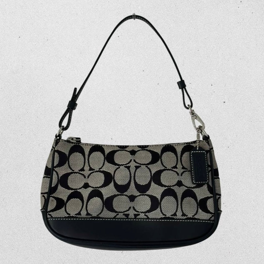 Authentic Vintage Coach Demi Signature Shoulder Bag