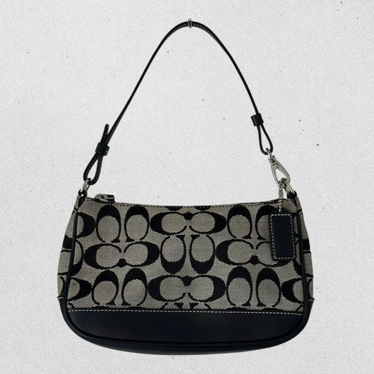 Authentic Vintage Coach Demi Signature Shoulder Bag