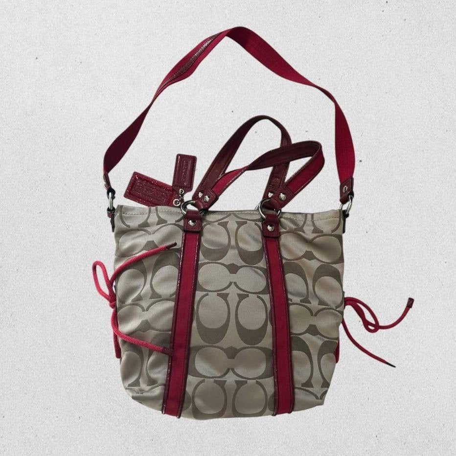 Authentic Vintage Coach Poppy Tote Bag