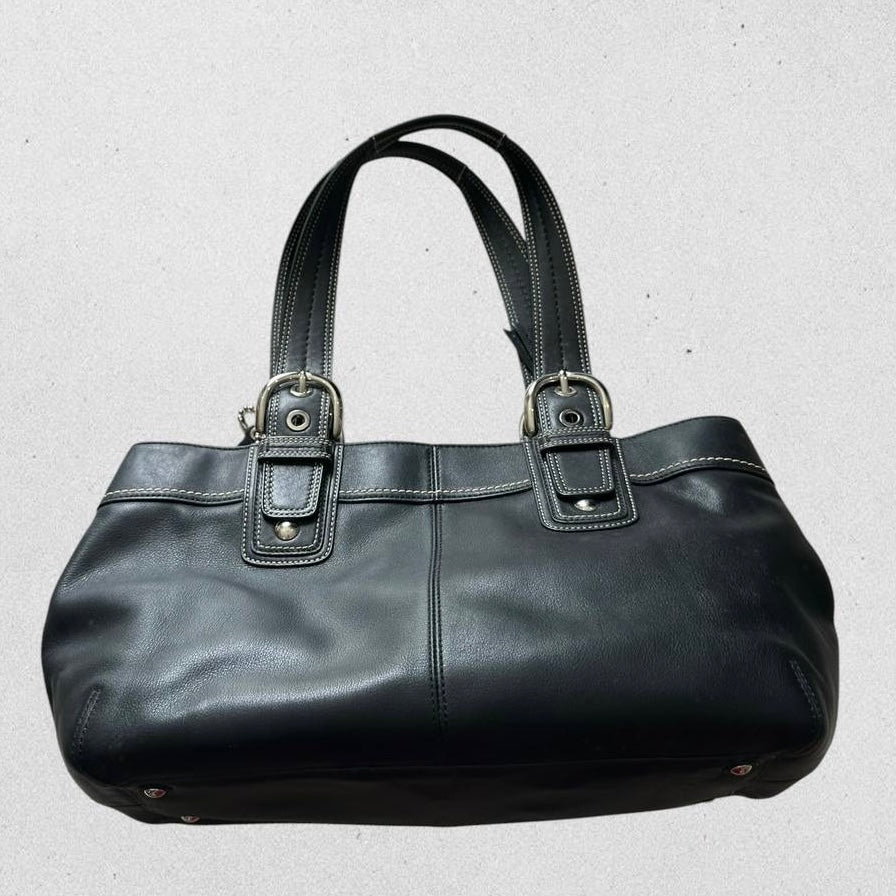 Authentic Vintage Coach Soho Leather Tote Bag