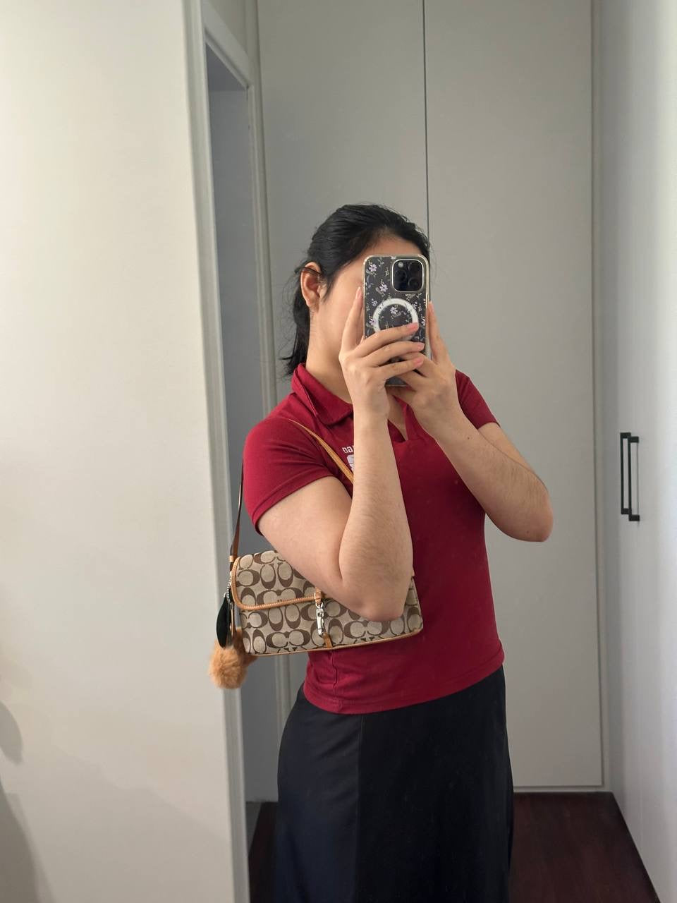 Authentic Vintage Coach Hamptons Small Shoulder Bag