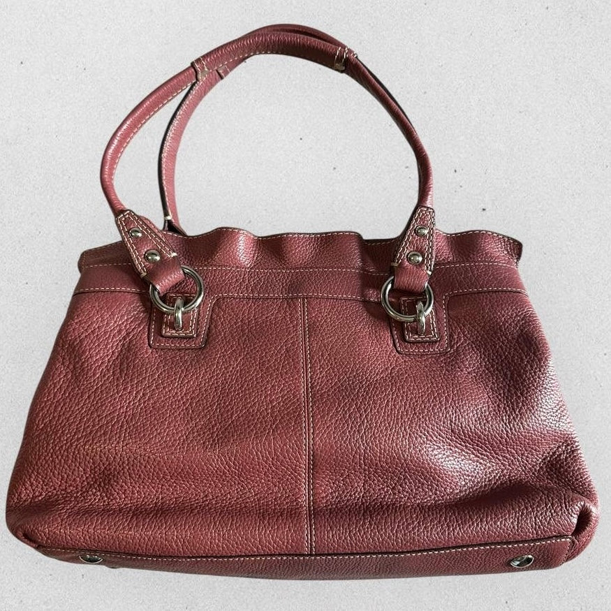 Authentic Vintage Coach Penelope Pebbled Leather Shoulder Bag