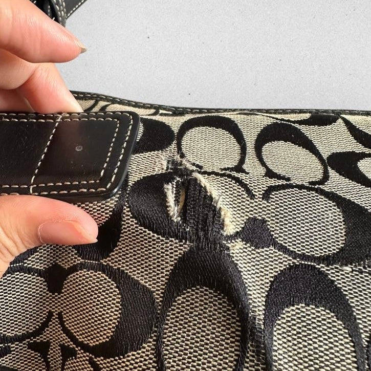 Authentic Vintage Coach Soho Flap Shoulder Bag Rare