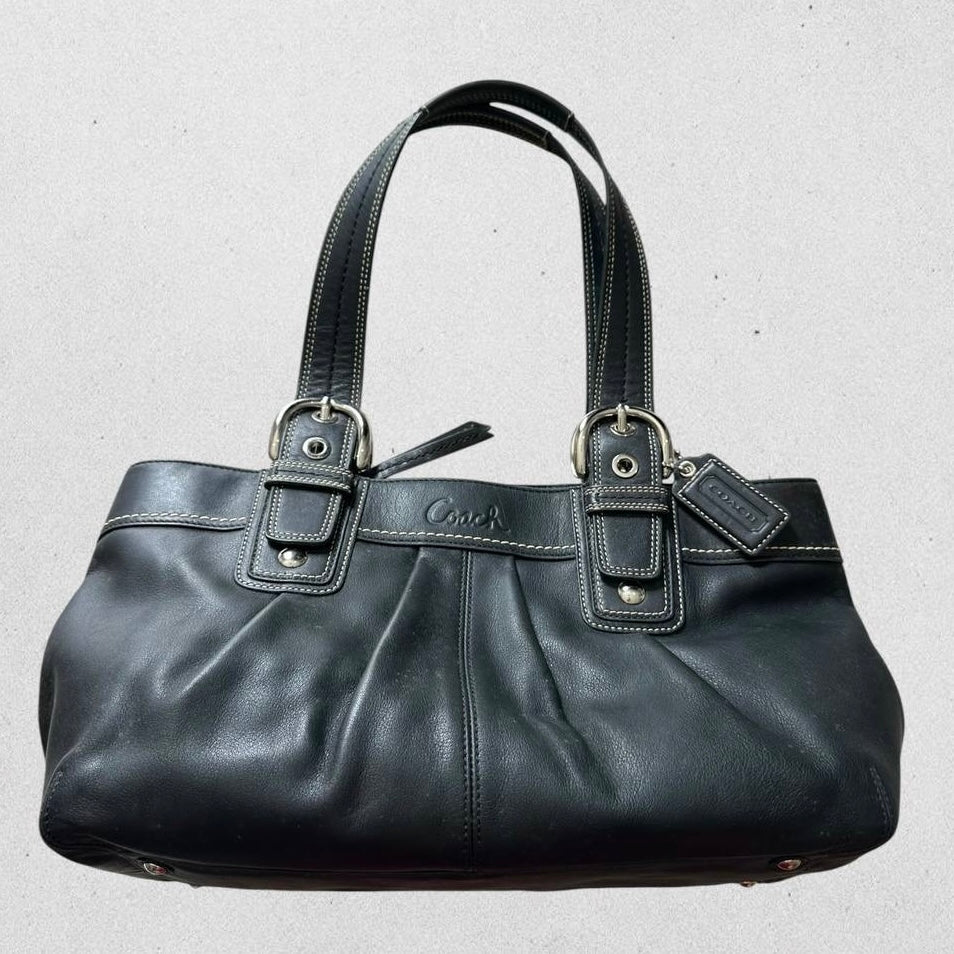 Authentic Vintage Coach Soho Leather Tote Bag