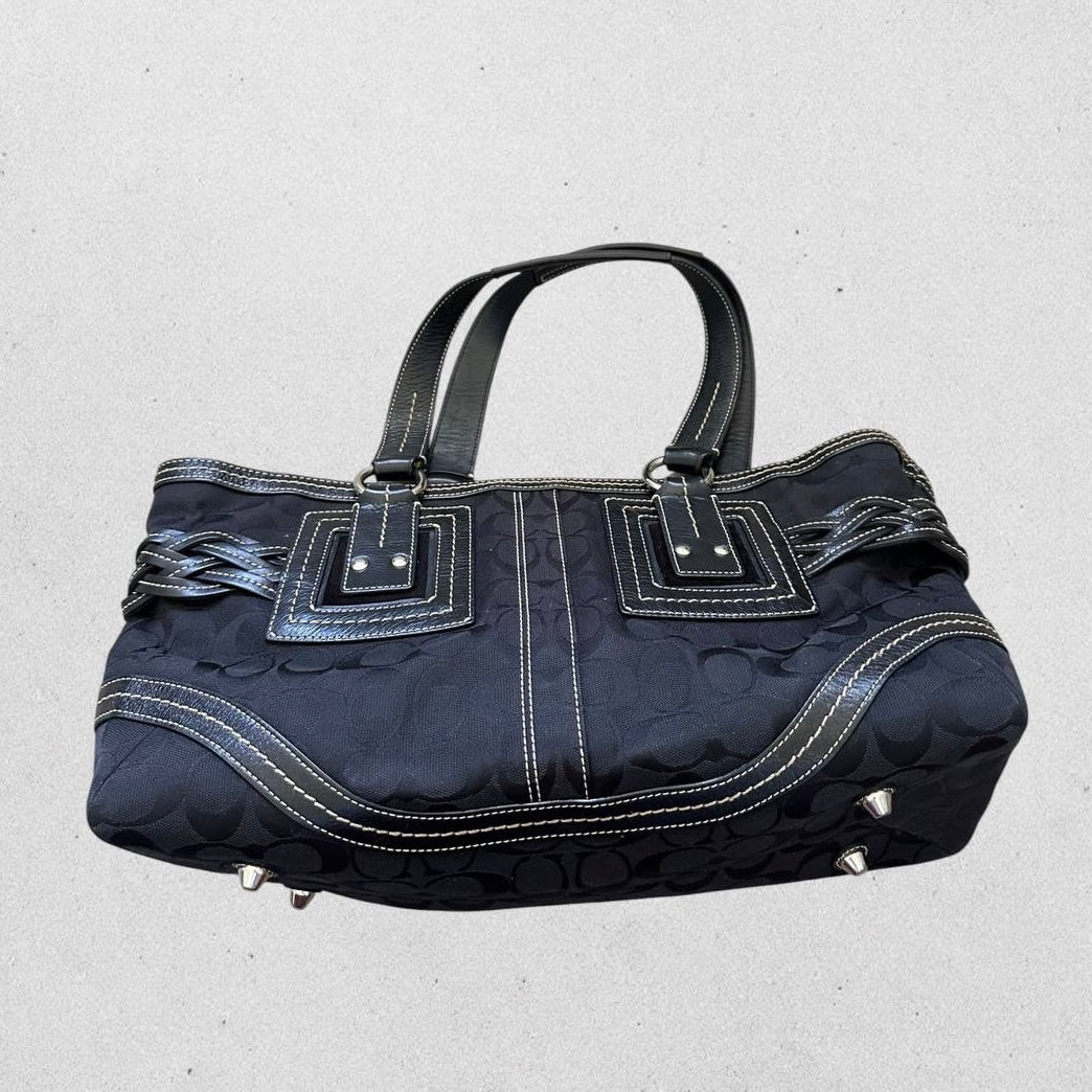 Authentic Vintage Coach Soho Satchle Shoulder Bag