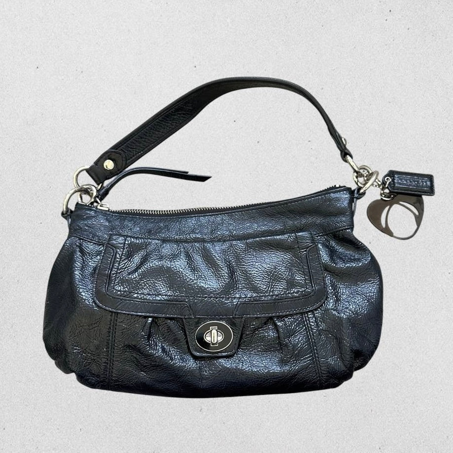Authentic Vintage Coach Poppy Patent Leather Bag
