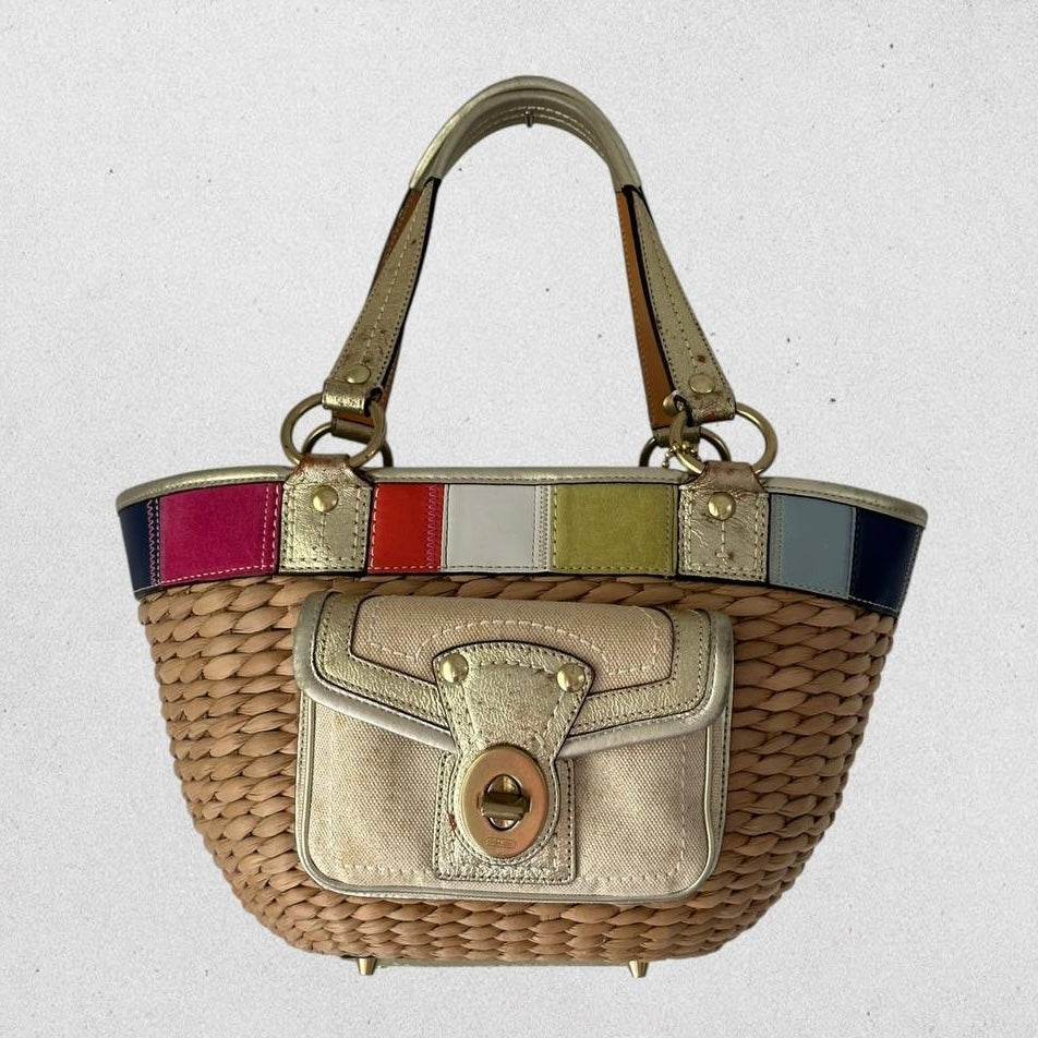 Authentic Vintage Coach Legacy Anniversary Bag