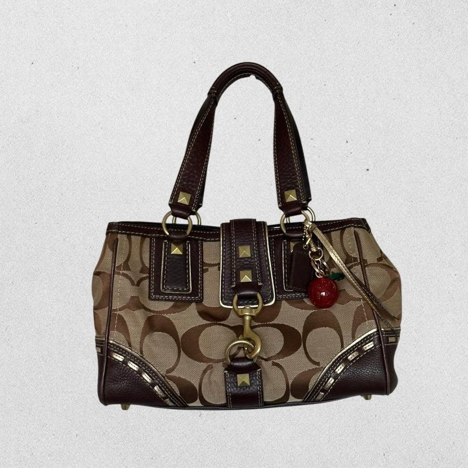 Authentic Vintage Coach Hampton Legacy Shoulder Bag Rare