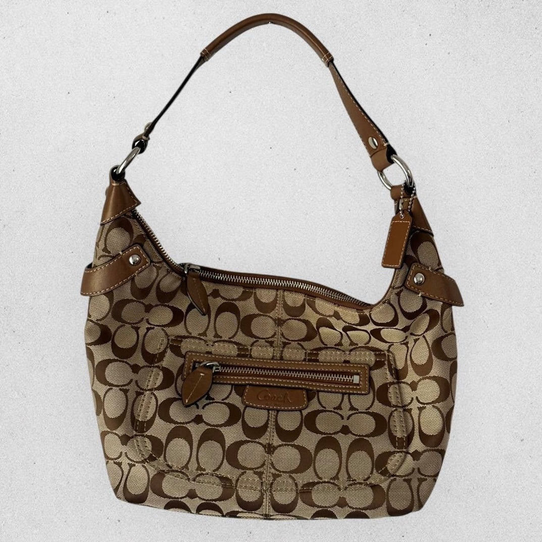 Authentic Vintage Coach Penelope Signature Hobo Bag