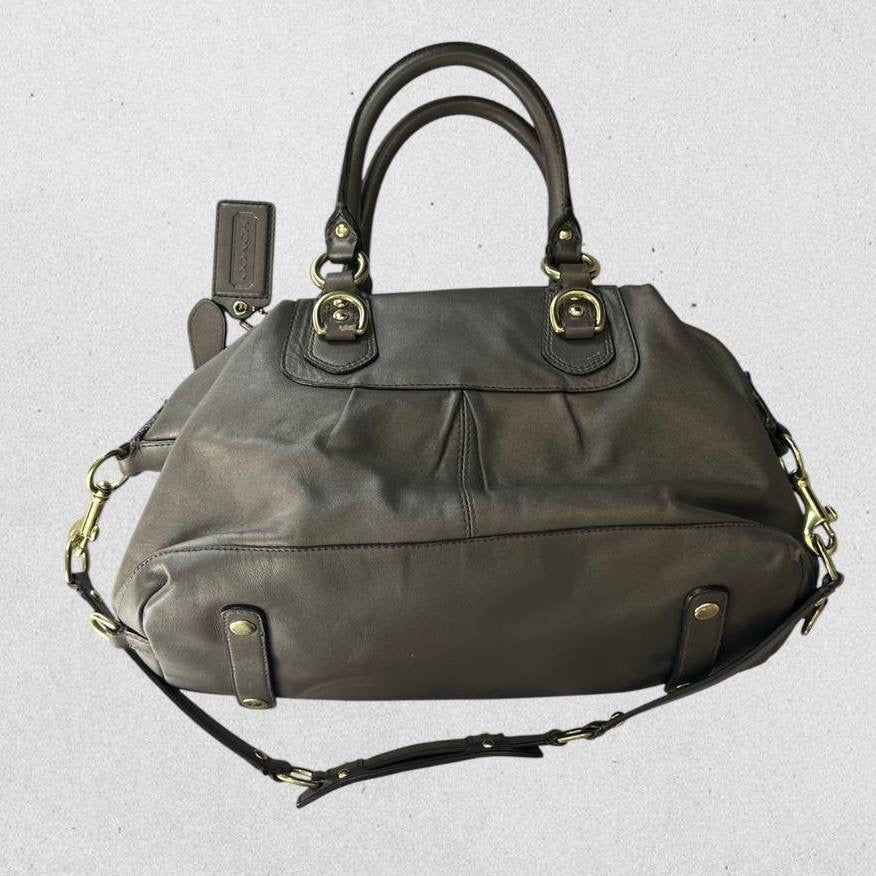 Authentic Vintage Coach Ashley Leather Shoulder Bag