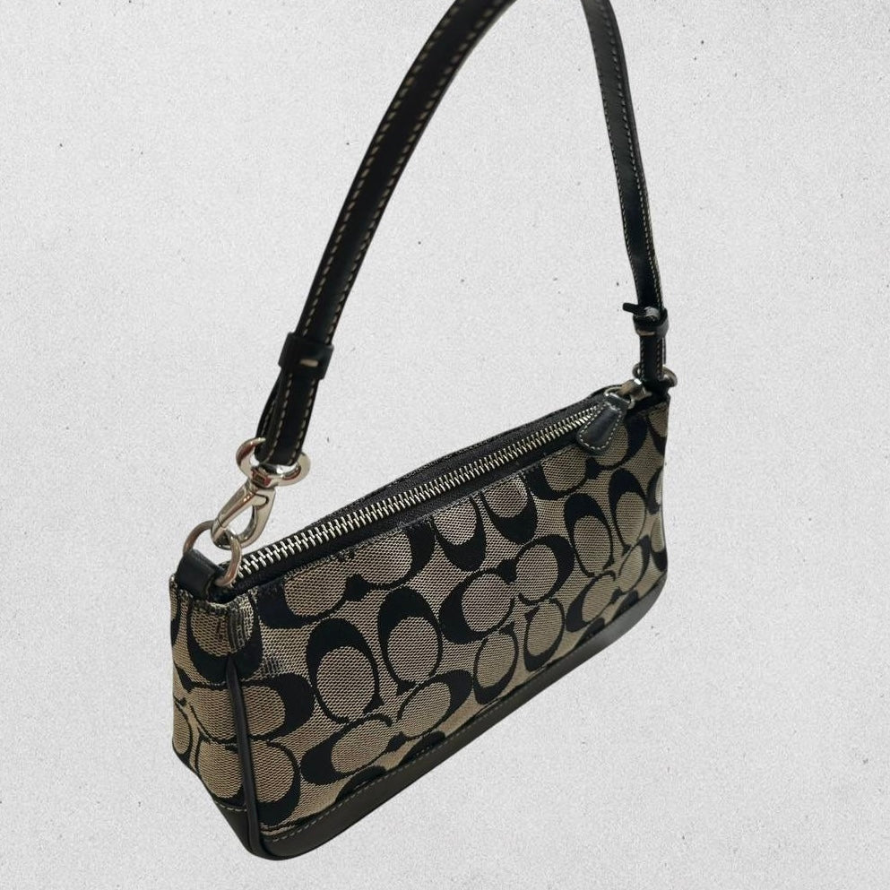 Authentic Vintage Demi Signature Shoulder Bag