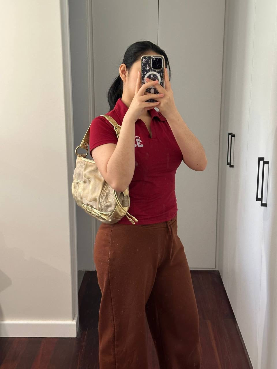 Authentic Vintage Coach Patchwork Hobo Bag