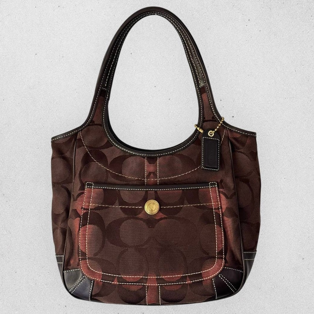 Authentic Vintage Coach Ergo Hobo Bag